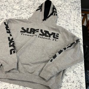 Surf style sweatshirt